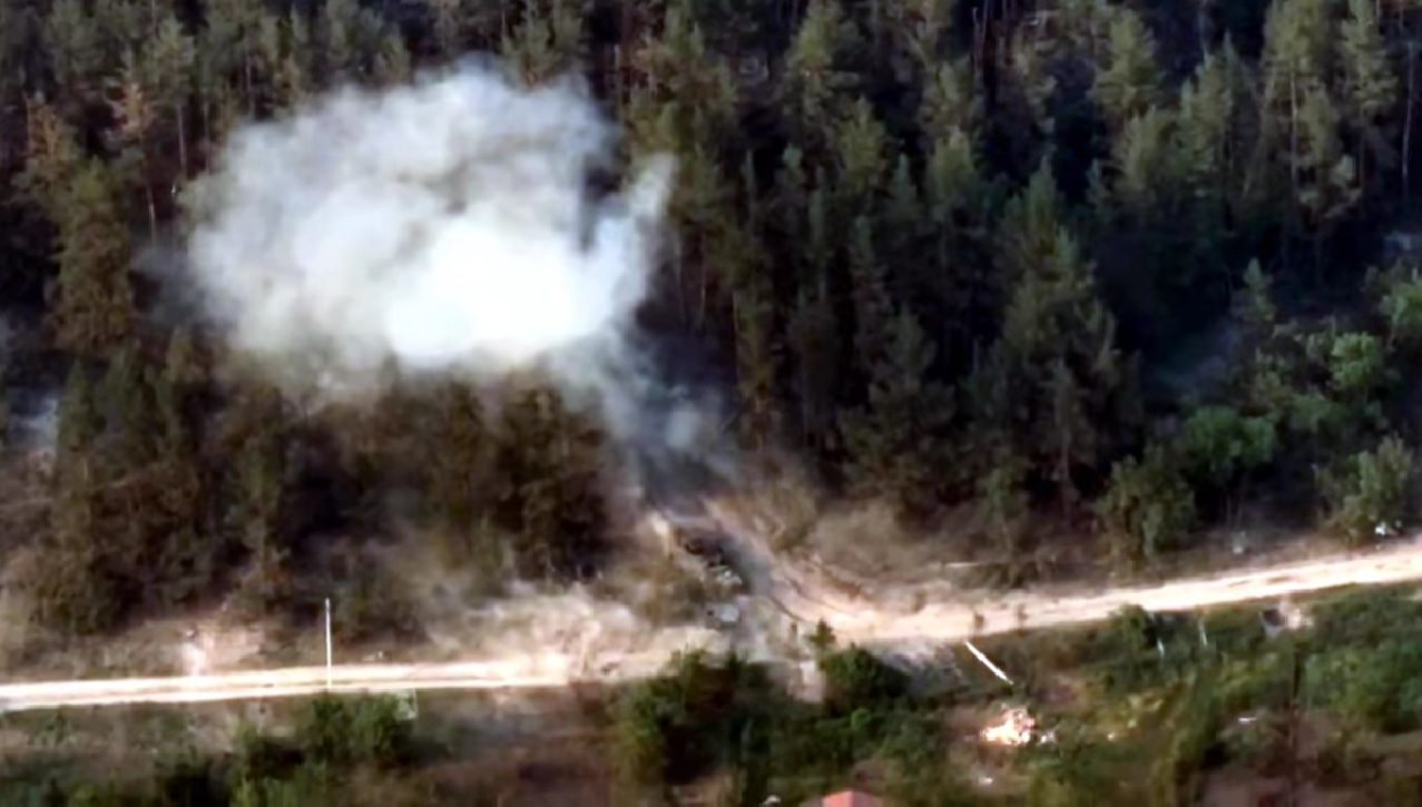 Робота артпідрозділу миколаївських десантників: дві БМП, а потім боєкомплект – слідом за російським кораблем (ВІДЕО)