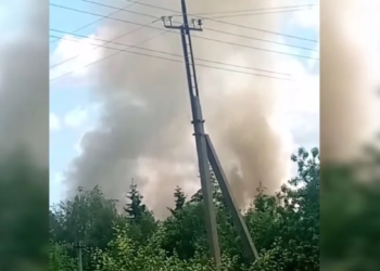 Ворожий обстріл зруйнував приміщення Держприкордонслужби на Сумщині (ВІДЕО)