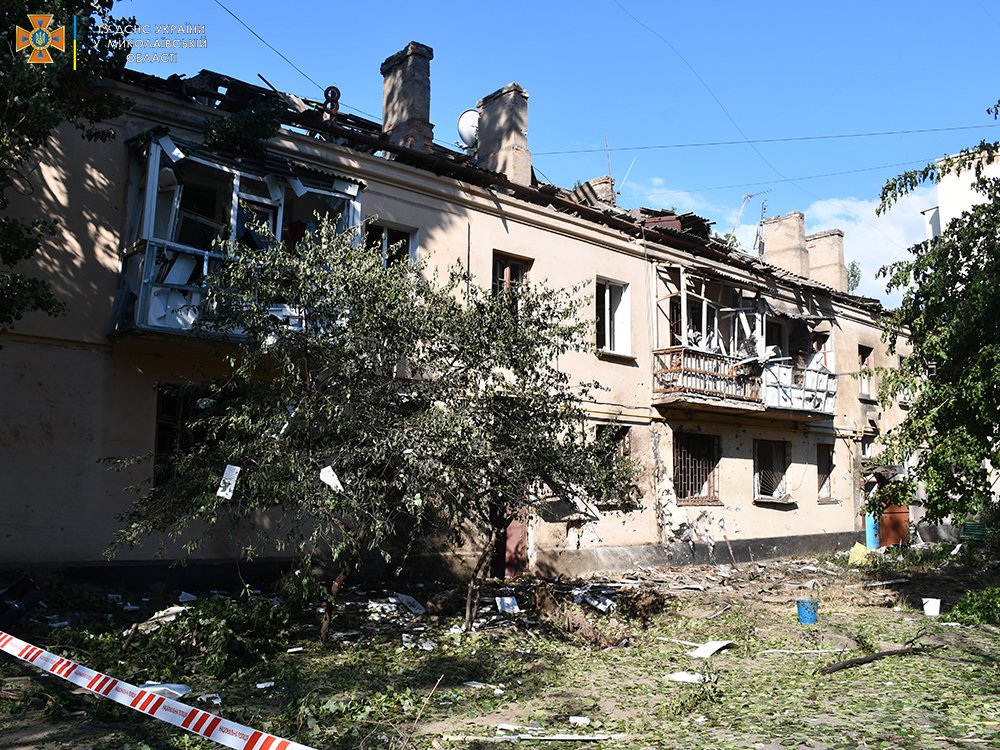 Ранковий ракетний удар по Миколаєву: кількість постраждалих збільшилась до 19 (ФОТО, ВІДЕО) 19