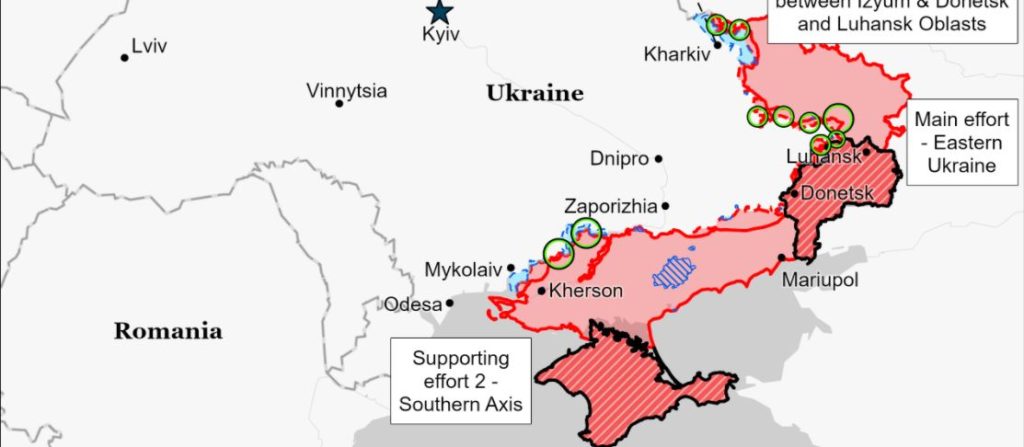 Действия ВМС ВСУ ослабили давление российской блокады на южные порты Украины, - ISW 4