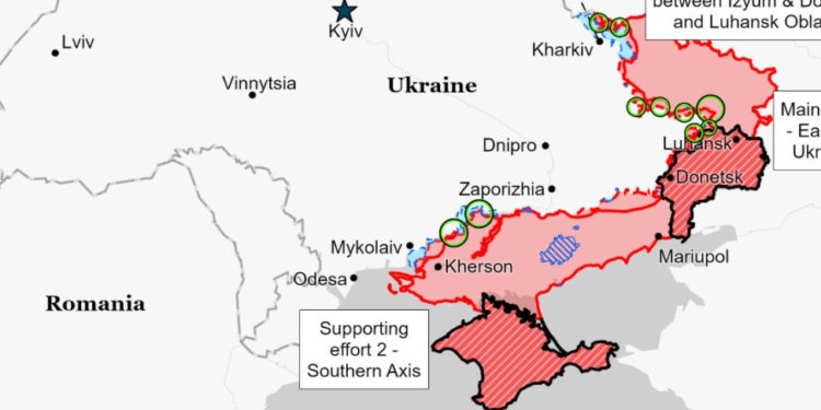 Действия ВМС ВСУ ослабили давление российской блокады на южные порты Украины, – ISW