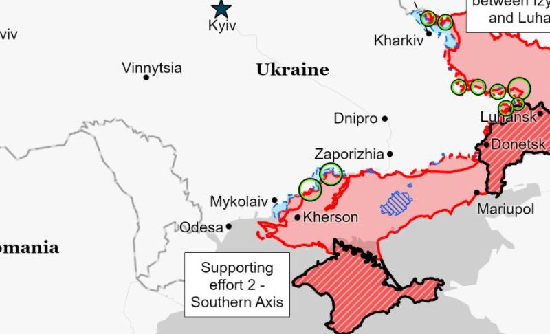 Действия ВМС ВСУ ослабили давление российской блокады на южные порты Украины, – ISW