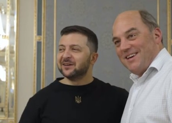 “Что касается военной мощи, они на грани истощения”, – министр обороны Великобритании в Киеве о рф (ВИДЕО)
