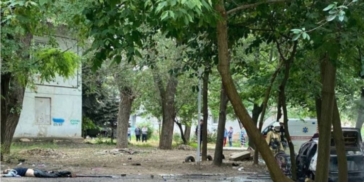 В Херсоне взорвали очередного коллаборанта (ФОТО)