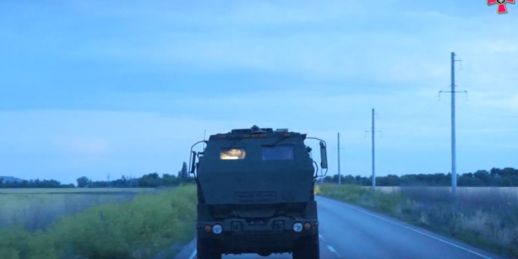 Залужный показал практическое применение HIMARS на фронте (ВИДЕО)