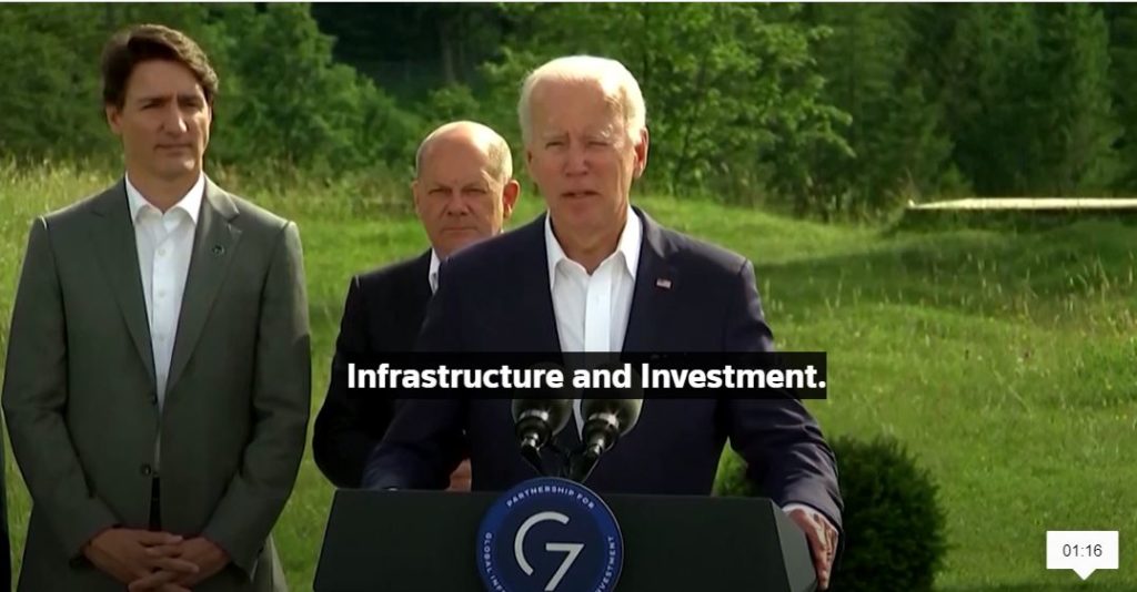 G7 намерена привлечь $600 млрд. для противодействия китайскому проекту «Один пояс, один путь» 1