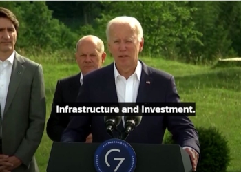 G7 намерена привлечь  $600 млрд. для противодействия китайскому проекту «Один пояс, один путь»