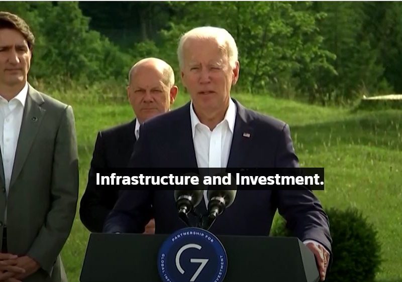 G7 намерена привлечь $600 млрд. для противодействия китайскому проекту «Один пояс, один путь»
