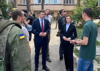 Президент Молдовы Санду прибыла в Украину – уже посетила Ирпень и Бучу (ФОТО, ВИДЕО)