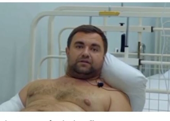 Экс-“слуга” коллаборант Ковалев таки выжил после покушения и даже записал обращение (ВИДЕО)
