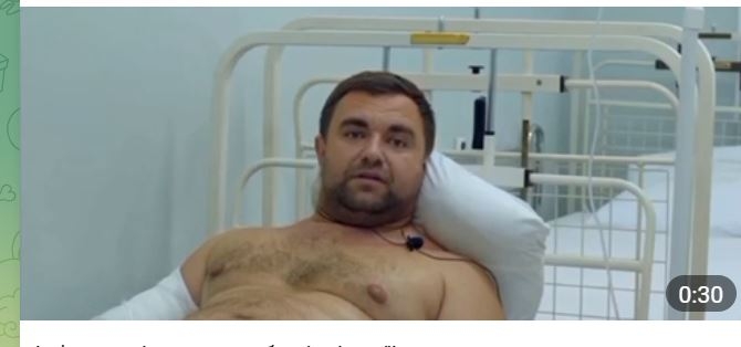 Экс-“слуга” коллаборант Ковалев таки выжил после покушения и даже записал обращение (ВИДЕО)