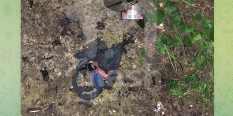 В Симферополе пытались поджечь военкомат коктейлем Молотова