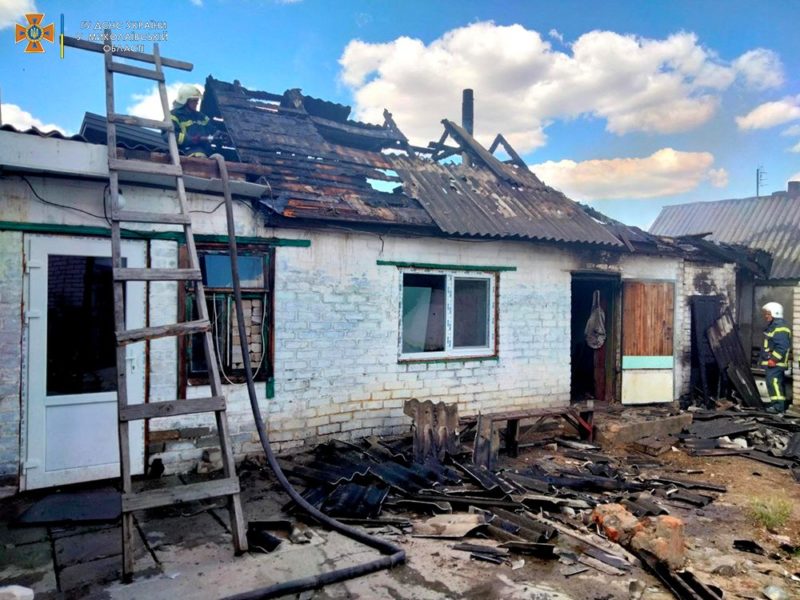 Доба війни на Миколаївщині: обстріли, пожежі, поранені