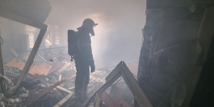 На Миколаївщині за добу з 14 пожеж 6 були через російські обстріли (ФОТО, ВІДЕО)