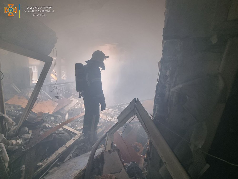 На Миколаївщині за добу з 14 пожеж 6 були через російські обстріли (ФОТО, ВІДЕО) 23
