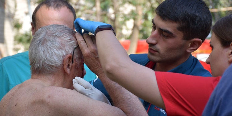 Ранковий ракетний удар по Миколаєву: кількість постраждалих збільшилась до 19 (ФОТО, ВІДЕО)