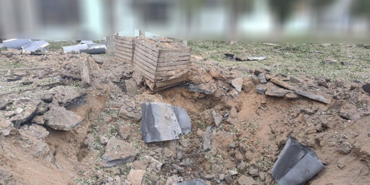 На Миколаївщині росіяни за добу «денацифікували» фермерське господарство, кілька авто, готель та АЗС – поліція