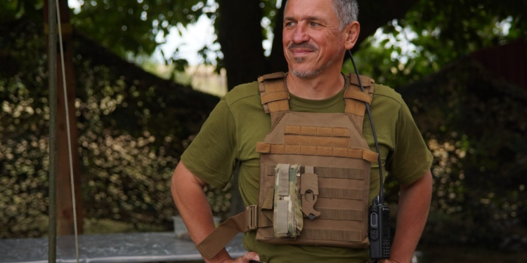 З Антарктиди на фронт: як офіцер 28-ої ОМБр перетнув світ, аби захищати свою батьківщину (ФОТО)