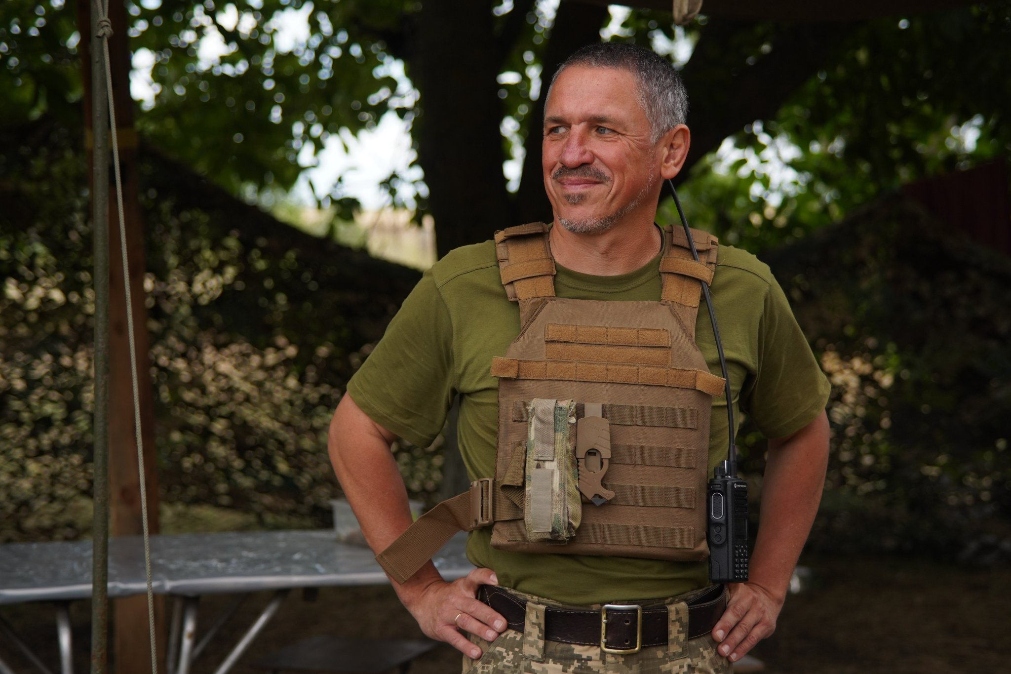 З Антарктиди на фронт: як офіцер 28-ої ОМБр перетнув світ, аби захищати свою батьківщину (ФОТО)