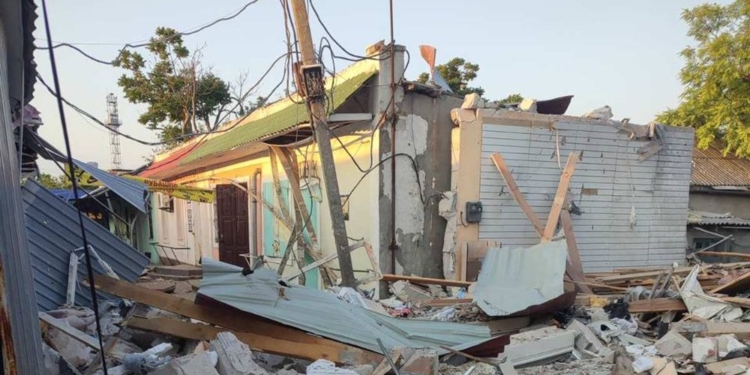 Серед поранених і загиблих в Очакові внаслідок російського обстрілу – жінки та діти (ФОТО)