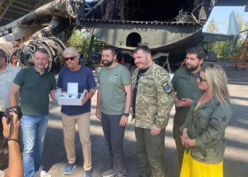 В Україну приїхав мільярдер Річард Бренсон (ФОТО)