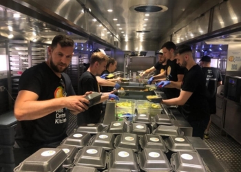 Локації в Миколаєві, де будуть роздавати гарячі обіди від World Central Kitchen (ФОТО)