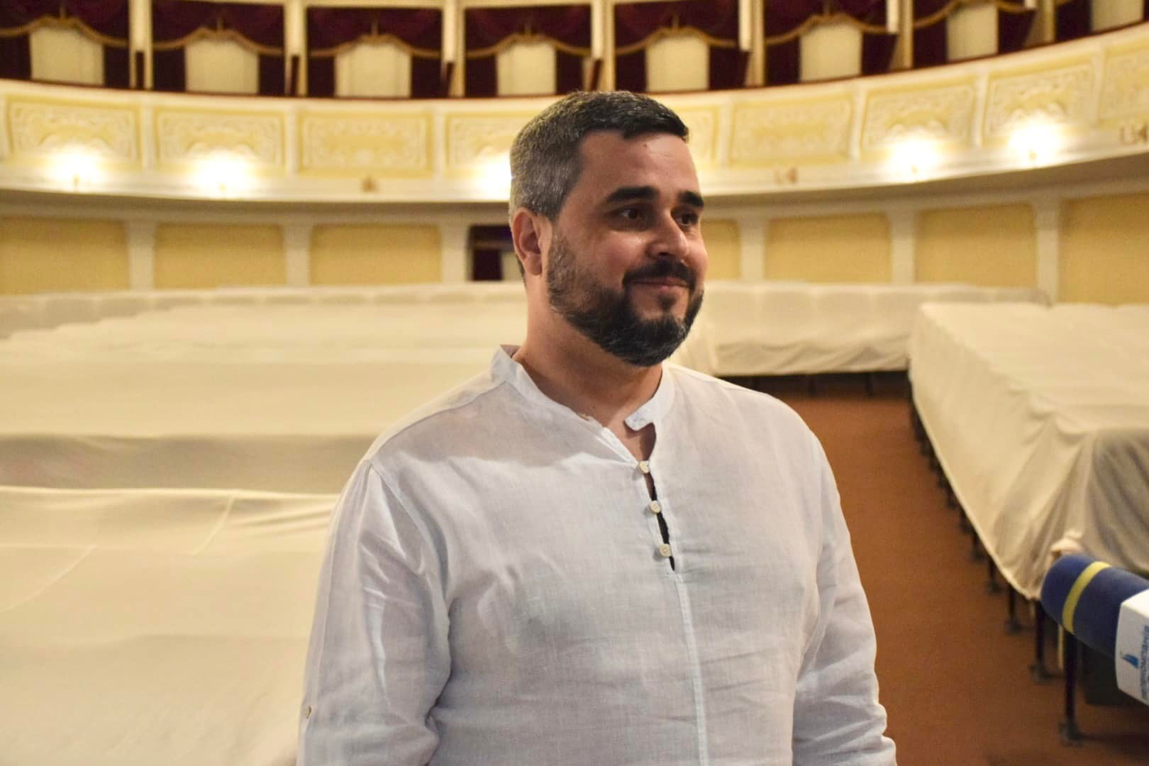 24 лютого історія «російського театру» в Миколаєві завершилась. Як зараз працює Миколаївський художній театр (ФОТО)