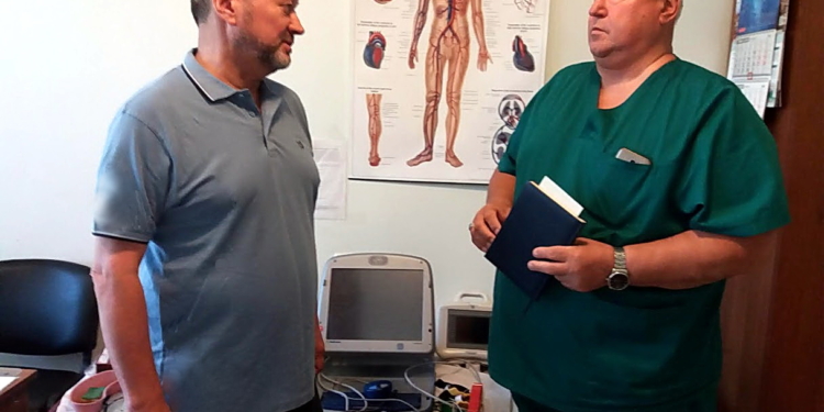 Провідний аритмолог України провів прийом у Миколаєві (ФОТО)