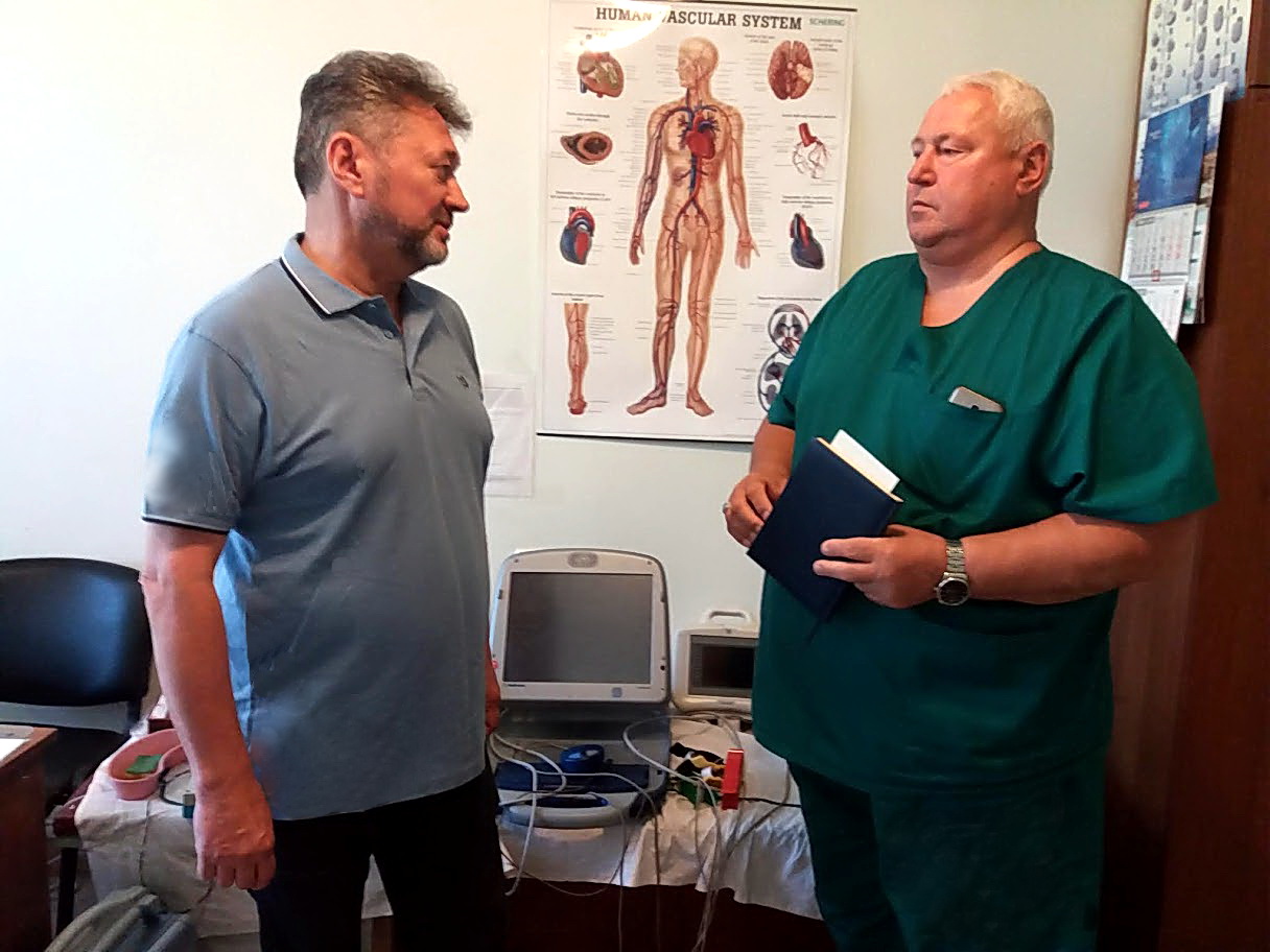 Провідний аритмолог України провів прийом у Миколаєві (ФОТО)