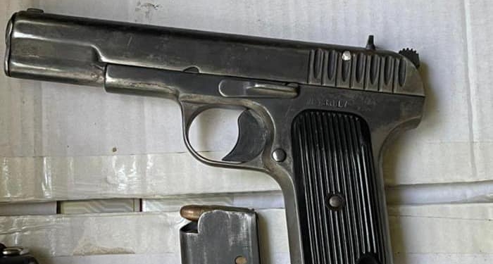 В Києві міжетнічне злочинне угруповання збиралось «вибивати» гроші у столичних підприємців під виглядом добровольчого формування (ФОТО)