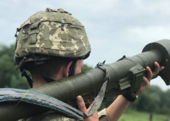 На Донеччині «Іглою» збито ще один російський штурмовик Су-25