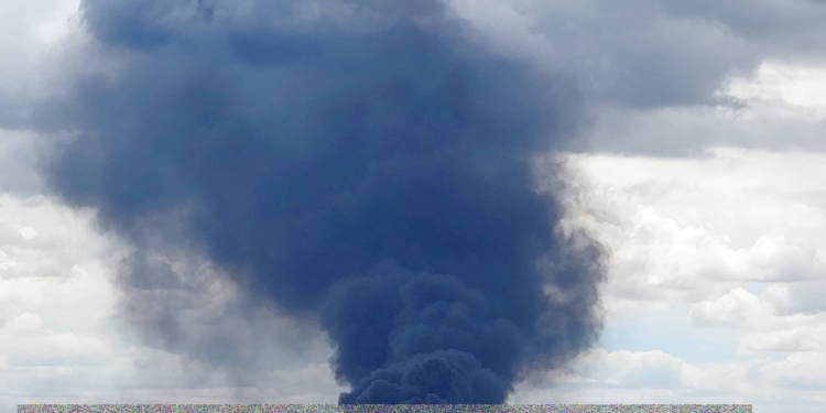 Николаев подвергается интенсивным ударам (ФОТО) (ОБНОВЛЕНО)