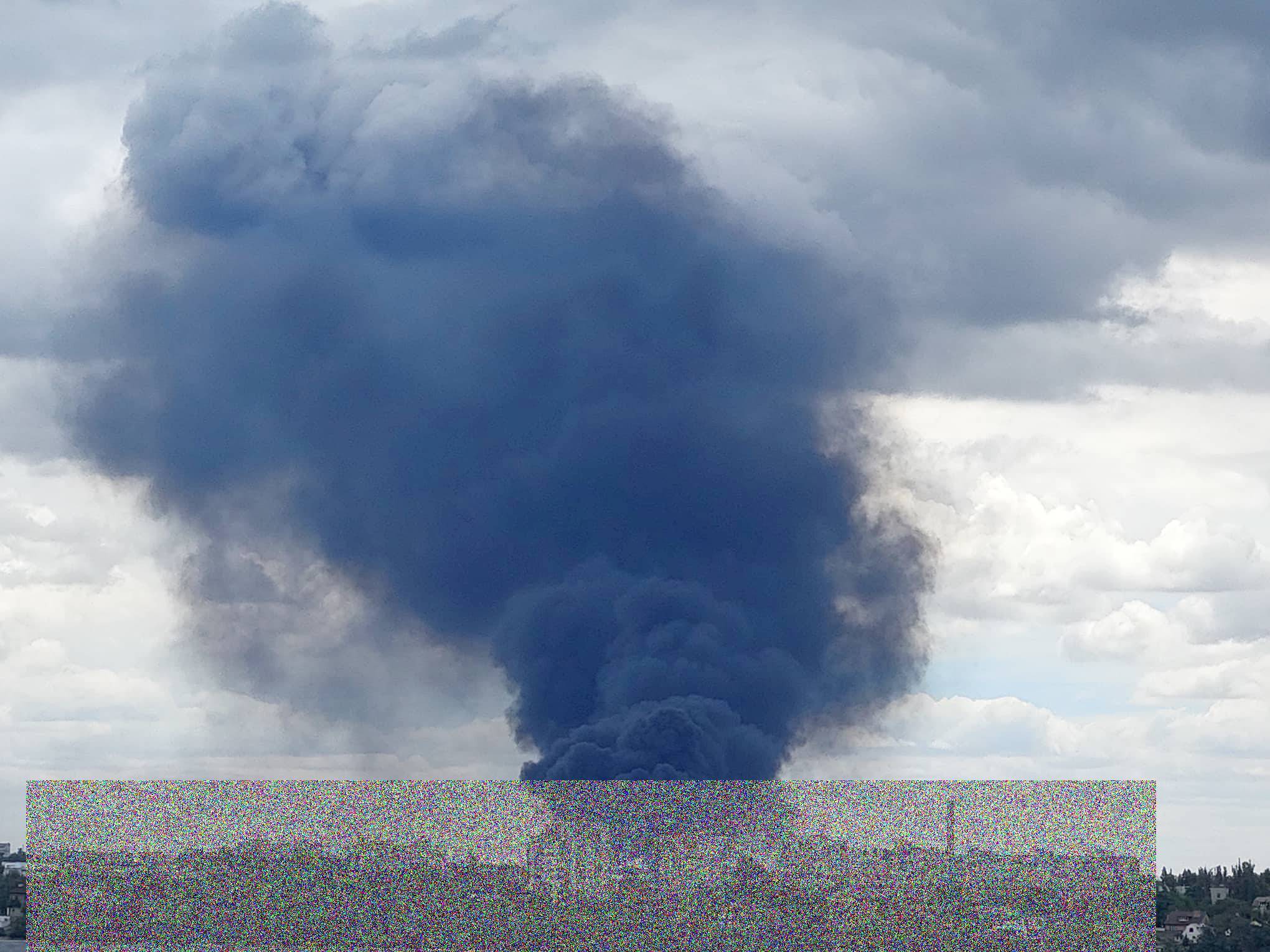 Николаев подвергается интенсивным ударам (ФОТО) (ОБНОВЛЕНО)