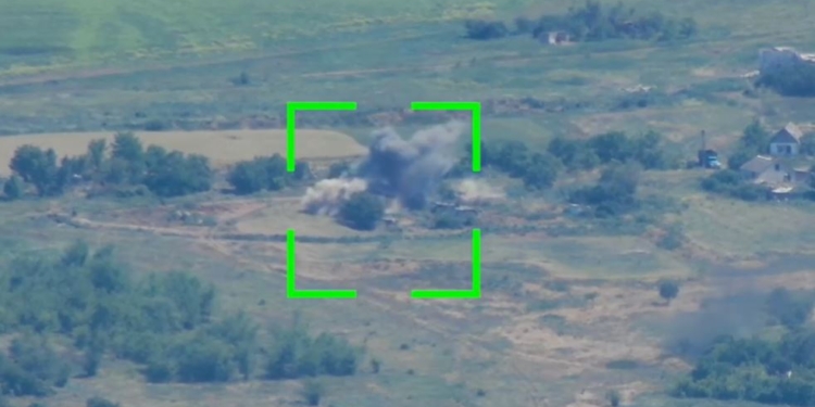 Миколаївські морпіхи знищили  командно-спостережний пункт рашистів (ВІДЕО)