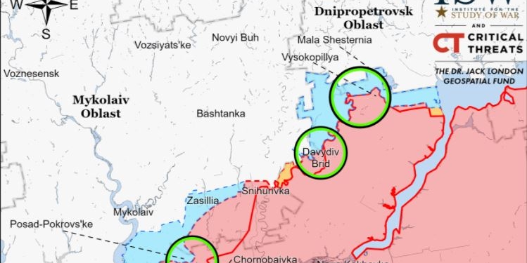 У российских войск в Украине новый командующий, на юге они пытаются вернуть утраченные позиции, – ISW