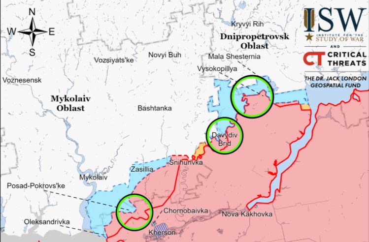 У российских войск в Украине новый командующий, на юге они пытаются вернуть утраченные позиции, – ISW