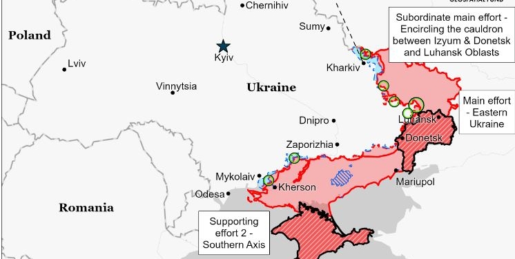 На фронте почти без перемен, но российские войска пытаются наступать возле Харькова, – ISW