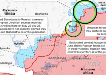 Рашисты отходят со своих позиций в Запорожской области, тому могут быть 2 причины, – ISW