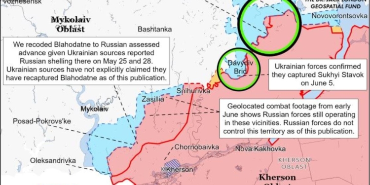 Рашисты отходят со своих позиций в Запорожской области, тому могут быть 2 причины, – ISW