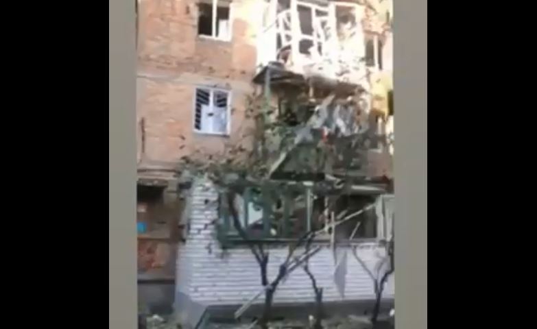 В рузельтате утреннего ракетного удара по Николаеву 2 погибших и 20 раненых