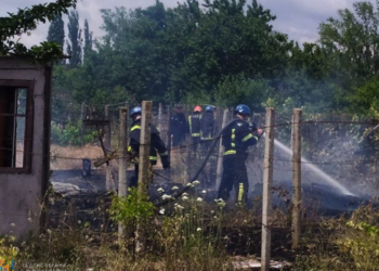Дві з трьох пожеж на Миколаївщині були викликані обстрілами россійських військ