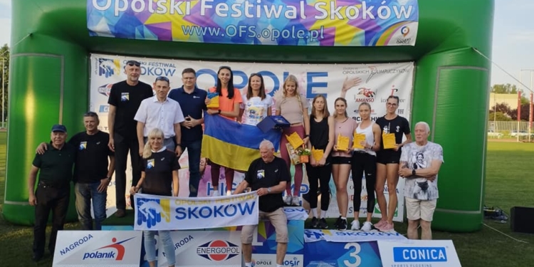 Миколаївська легкоатлетка перемогла на фестивалі стрибків у Польщі (ФОТО)