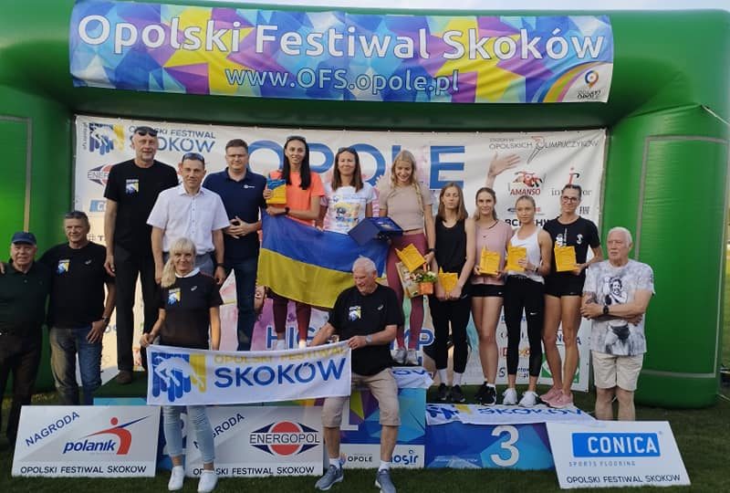Миколаївська легкоатлетка перемогла на фестивалі стрибків у Польщі (ФОТО)