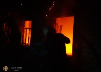 Пожежі на Миколаївщині: у Романовій Балці гасили літню кухню, у Казанці – будинок (ФОТО)