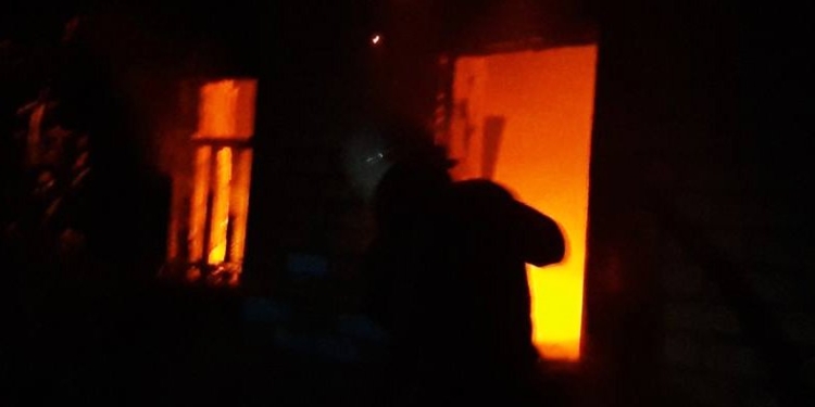 Пожежі на Миколаївщині: у Романовій Балці гасили літню кухню, у Казанці – будинок (ФОТО)