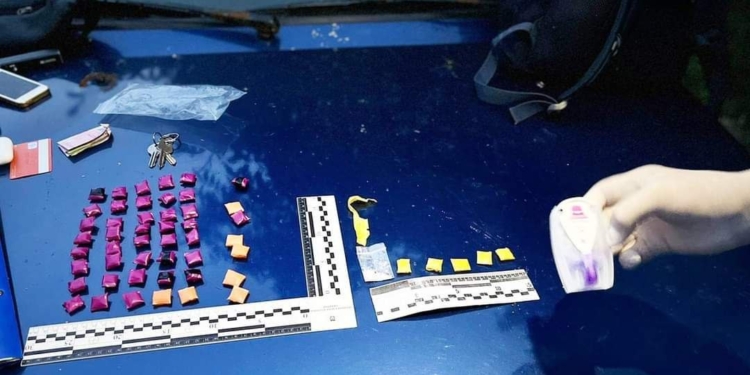 У Миколаєві поліцейські затримали розповсюджувача психотропів у «закладках» (ФОТО)
