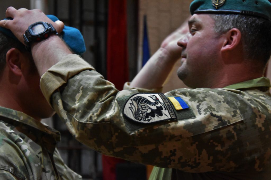 Миколаївські морпіхи склали Клятву морського піхотинця у районі виконання завдань за призначенням (ФОТО) 5