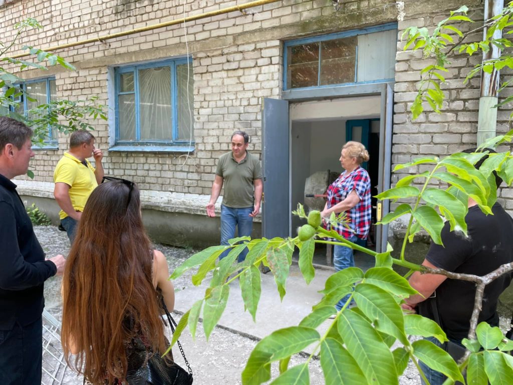 У Миколаєві почали ремонт гуртожитку – щоб створити умови для переселенців (ФОТО) 5