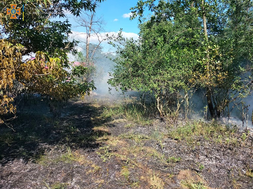 На Миколаївщині за добу з 14 пожеж 6 були через російські обстріли (ФОТО, ВІДЕО) 5