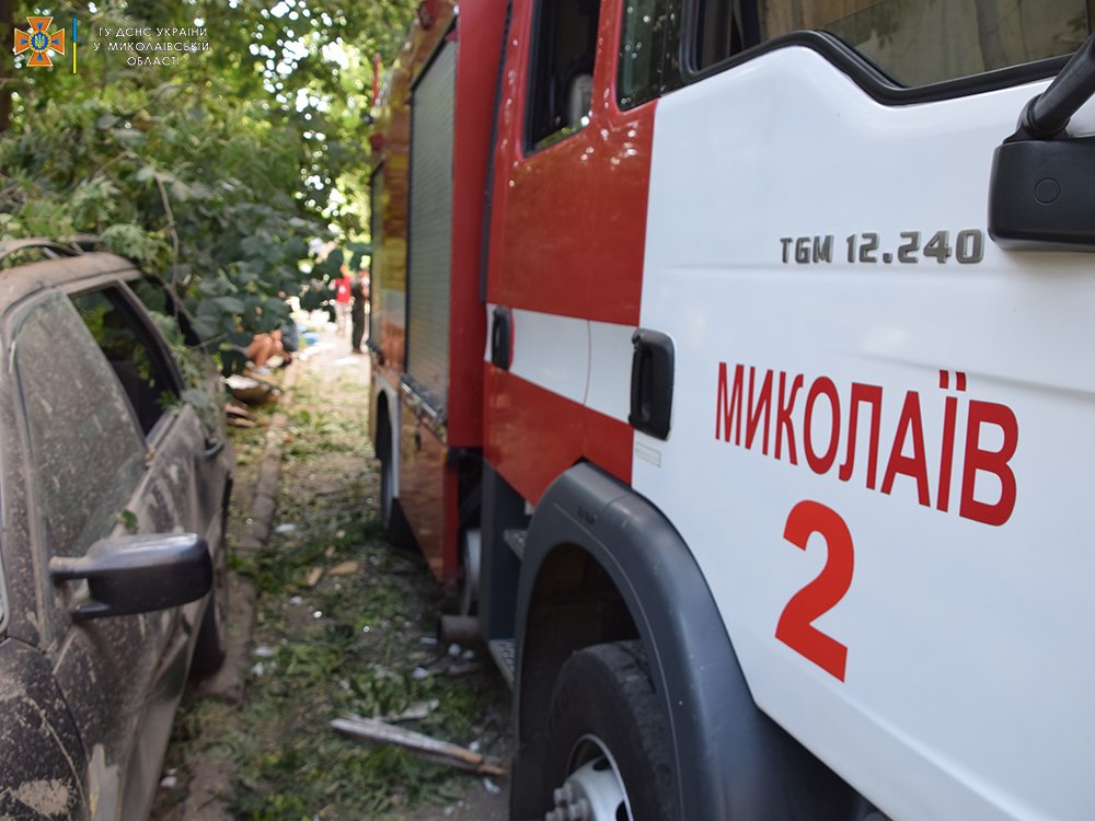 Ранковий ракетний удар по Миколаєву: кількість постраждалих збільшилась до 19 (ФОТО, ВІДЕО) 5